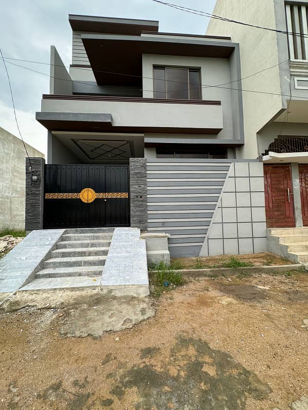 Saima green valley 120 sq yd plot 18