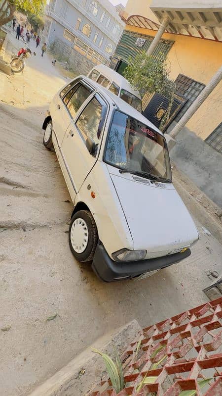 Suzuki Mehran VX 2004 0