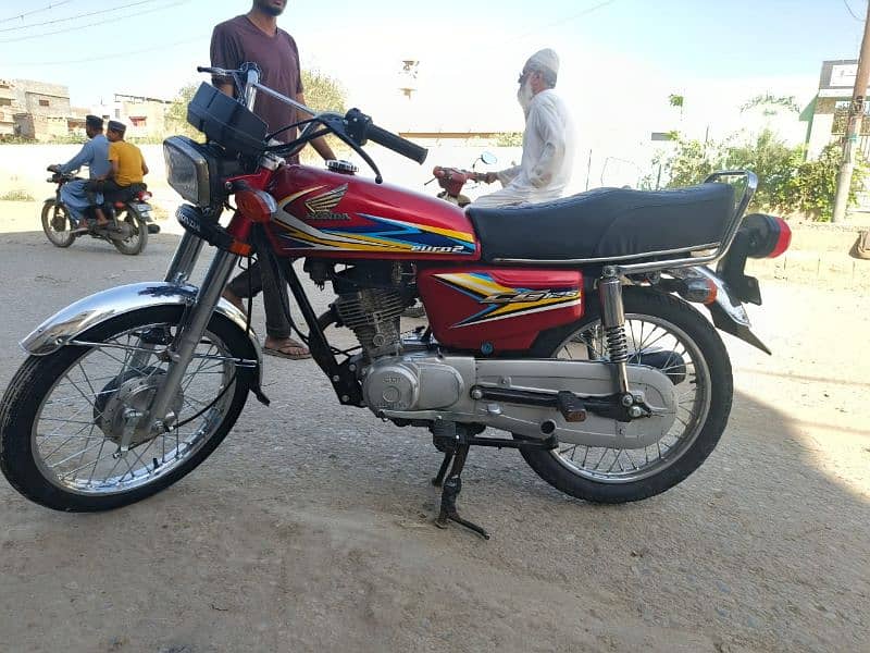 Honda cg125 model 2019 sukkur on 0