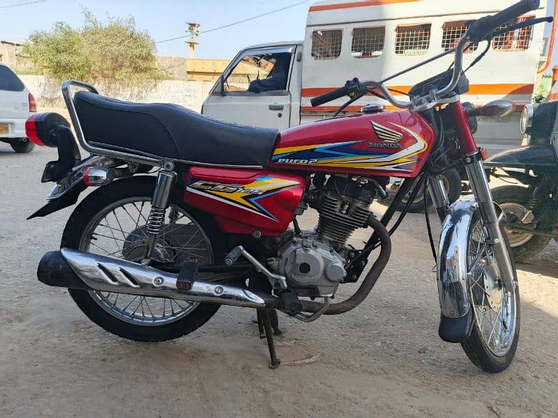 Honda cg125 model 2019 sukkur on 1