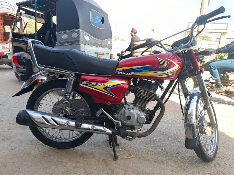 Honda cg125 model 2019 sukkur on 2