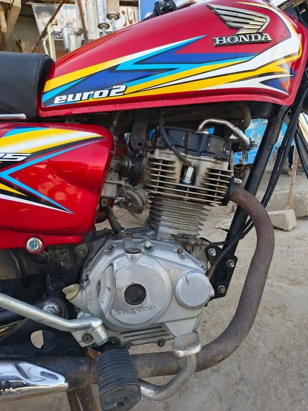 Honda cg125 model 2019 sukkur on 3