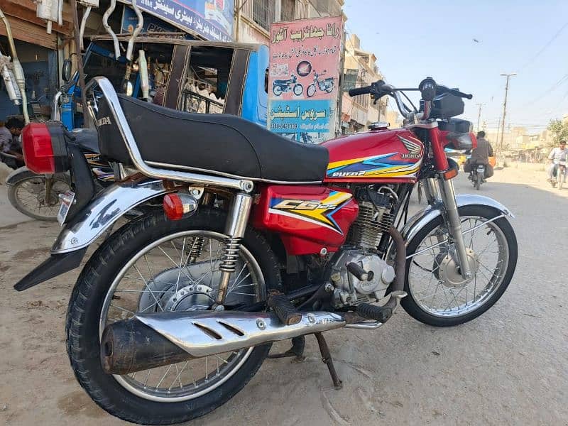 Honda cg125 model 2019 sukkur on 5