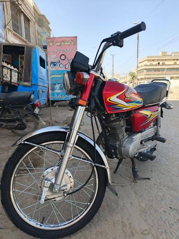 Honda cg125 model 2019 sukkur on 6