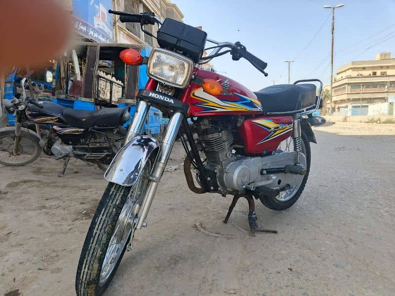 Honda cg125 model 2019 sukkur on 7