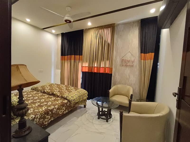 Stylish 5 Marla Fully Furnish House 4 Short Rentals!! Daily Rent 20K. 10