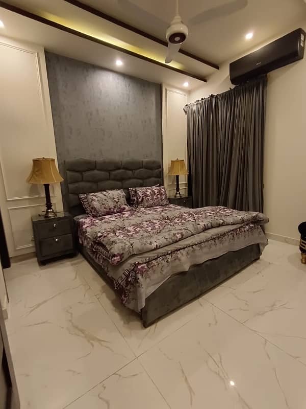 Stylish 5 Marla Fully Furnish House 4 Short Rentals!! Daily Rent 20K. 13