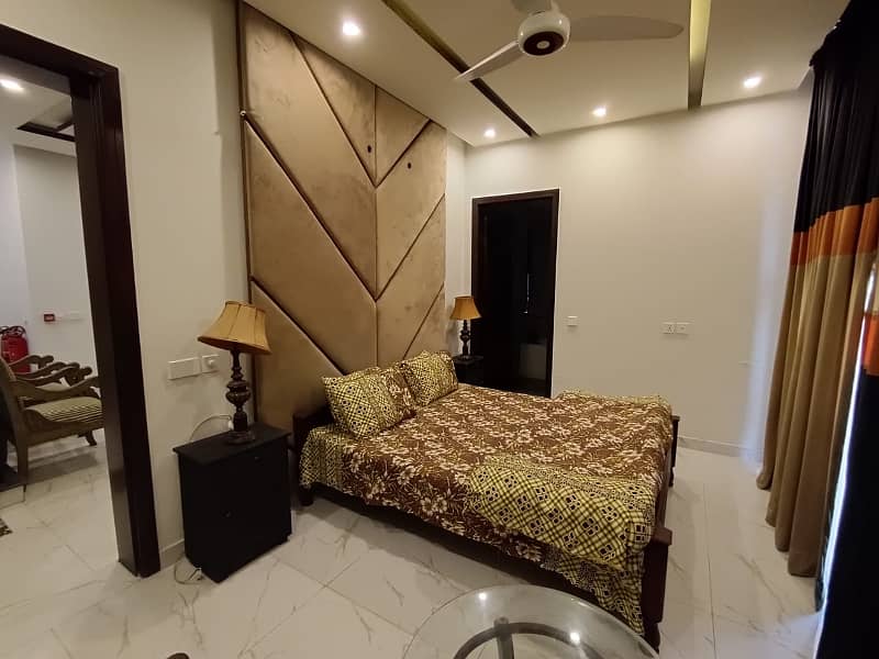 Stylish 5 Marla Fully Furnish House 4 Short Rentals!! Daily Rent 20K. 19