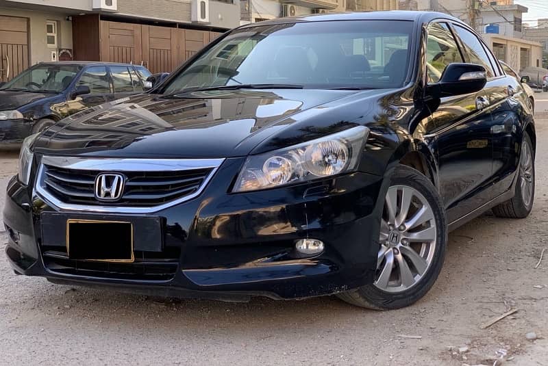 Honda Accord model 2011 Reg 2012 2