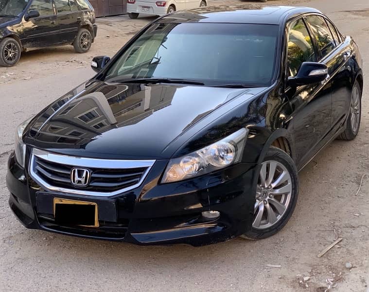 Honda Accord model 2011 Reg 2012 3