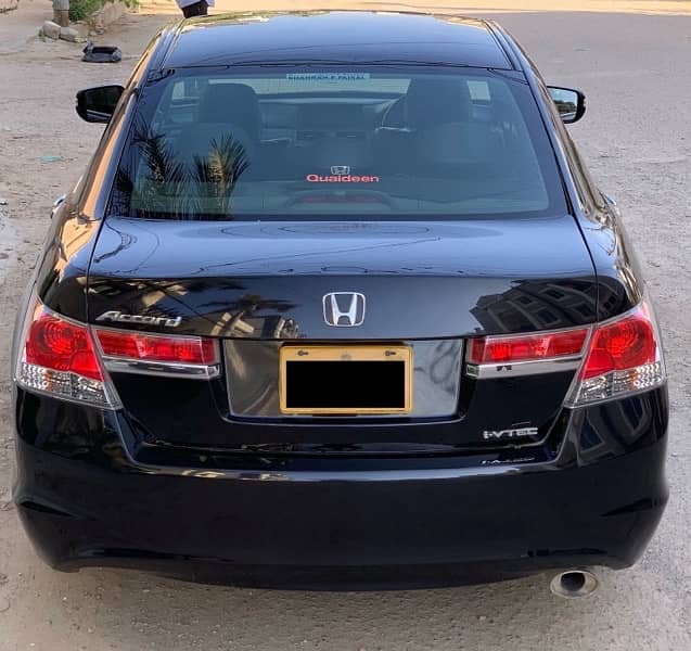 Honda Accord model 2011 Reg 2012 6