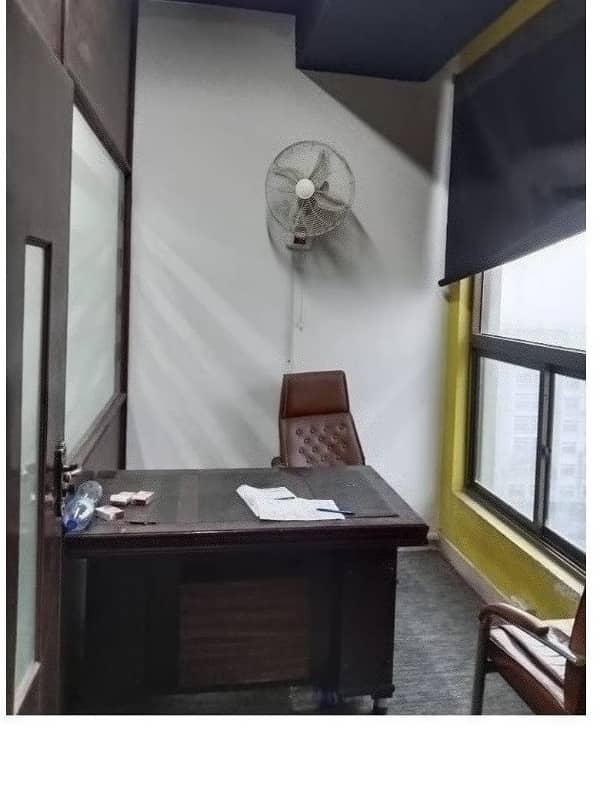 Fully furnish office Area 600 Square Feet Office Available For Rent Real Pictures In Main Boulevard Road Gulberg 3 Lahore 2