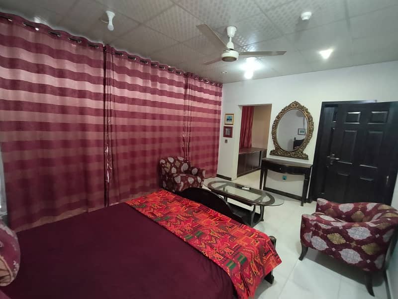 Fully Furnished Flat Available For Short Rentals!! Daily Rent 10K 13