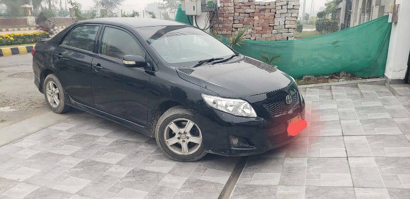 Toyota Corolla XLI 2009 converted GLI 1