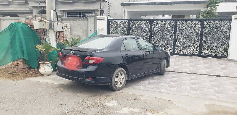 Toyota Corolla XLI 2009 converted GLI 2