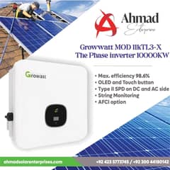 Growatt Inverter|Soler inverter|Ongrid|15Kw to 50kw|whole sale