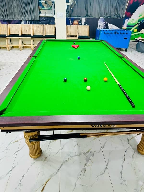 Snooker Club tables with full setup for sale in good condition 3