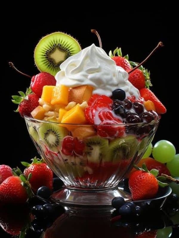 ice cream fruit chaat 03283564165 3