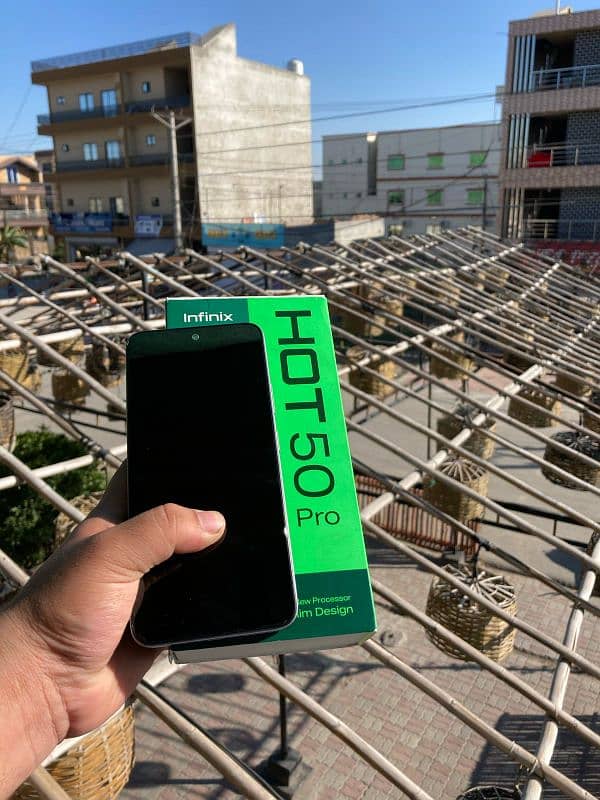 Infinix Hot 50 pro 1