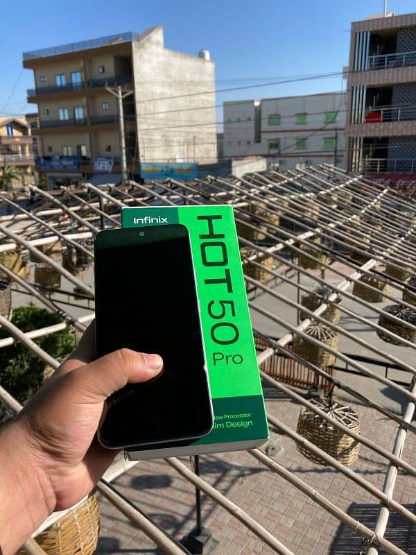 Infinix Hot 50 pro 3