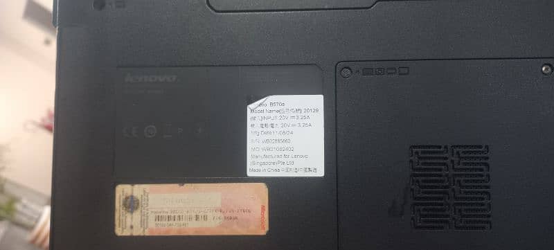 Laptop Lenovo B570e 9