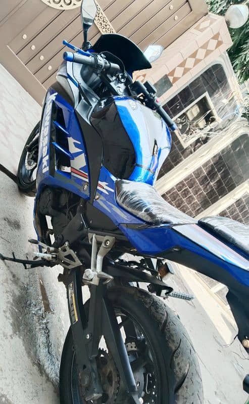 Kawasaki ninja Modle 19 Lahore num 4