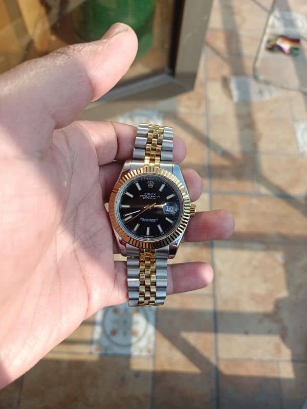 Rolex date just 0