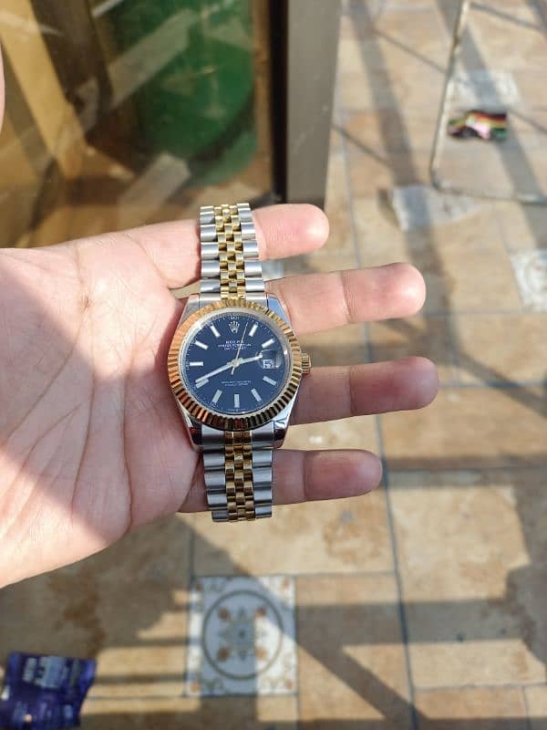 Rolex date just 1