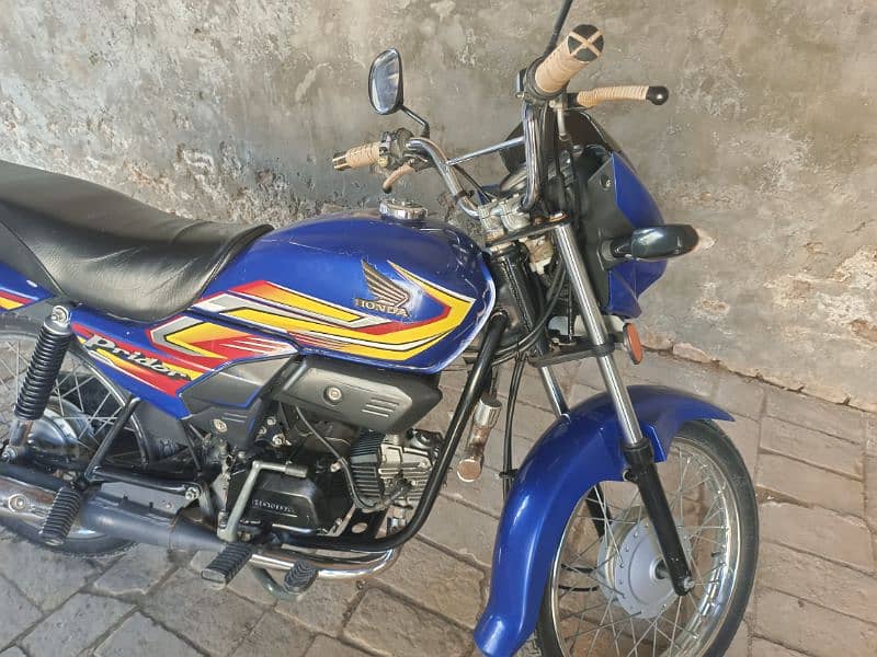 Prider 100cc Blue Honda 1