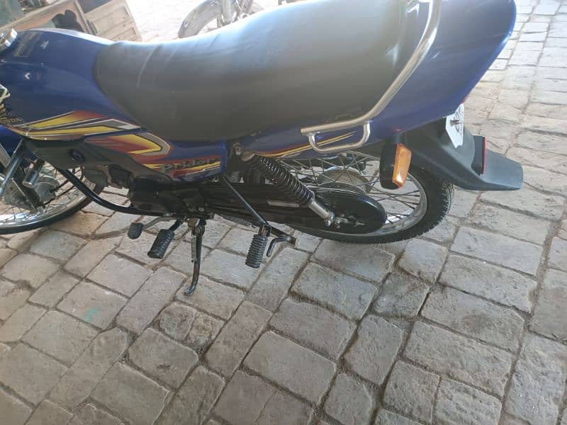 Prider 100cc Blue Honda 3