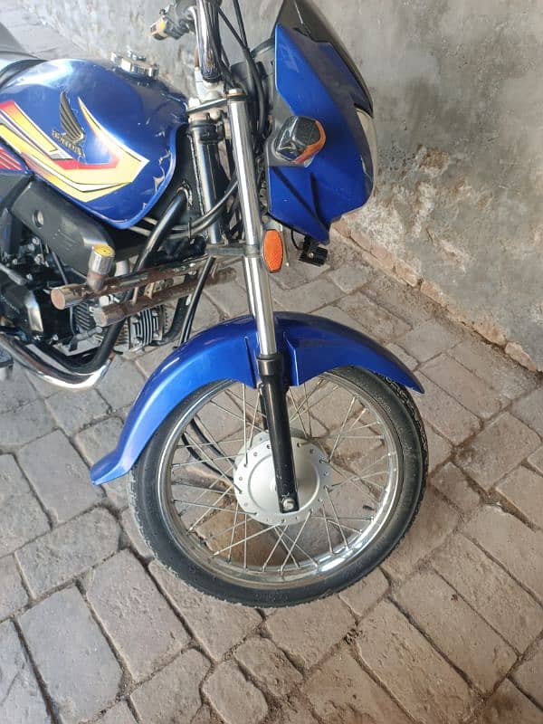 Prider 100cc Blue Honda 5