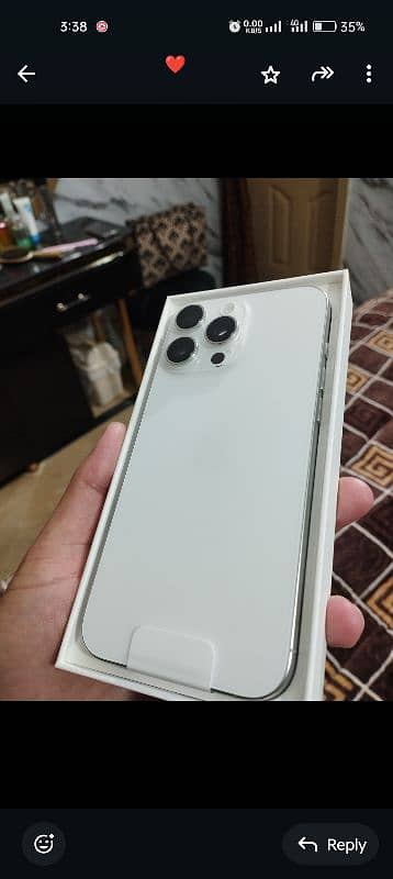 i phone 16 pro max Factor unlock 256gb white TTNM 2