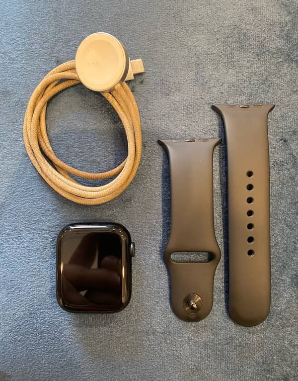 apple watch series 7 gps 45mm nike edition 1