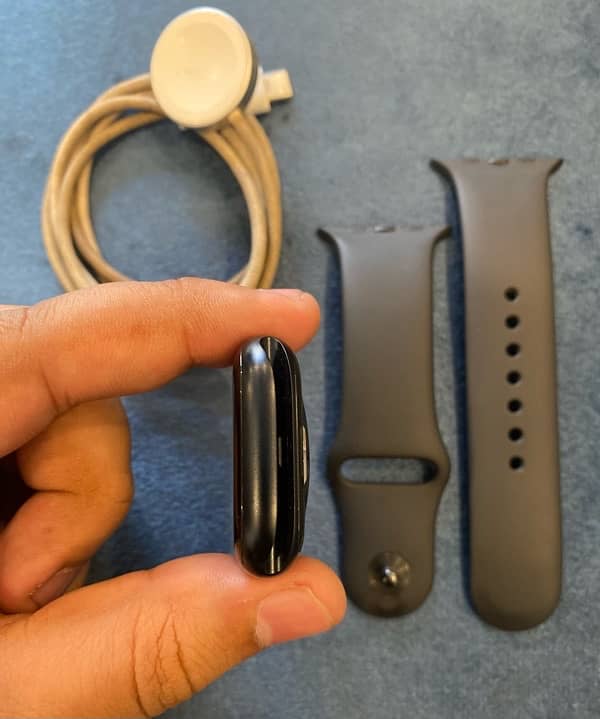 apple watch series 7 gps 45mm nike edition 5