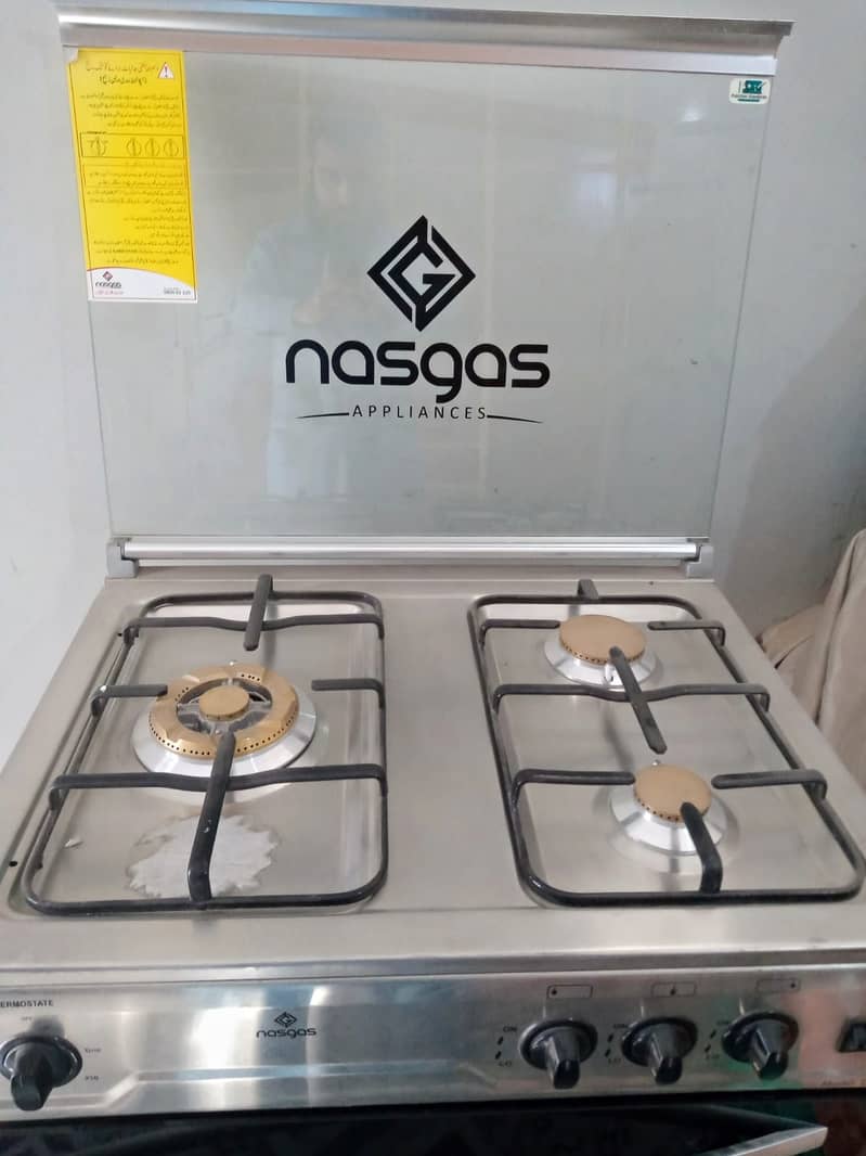 Nasgas Oven for Sell - New condition 1