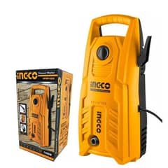 Ingco High Pressure Washer 1400W 130bar Pure copper with auto stop