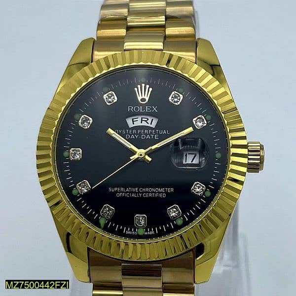 Rolex Men's Casual Analogue watch 1