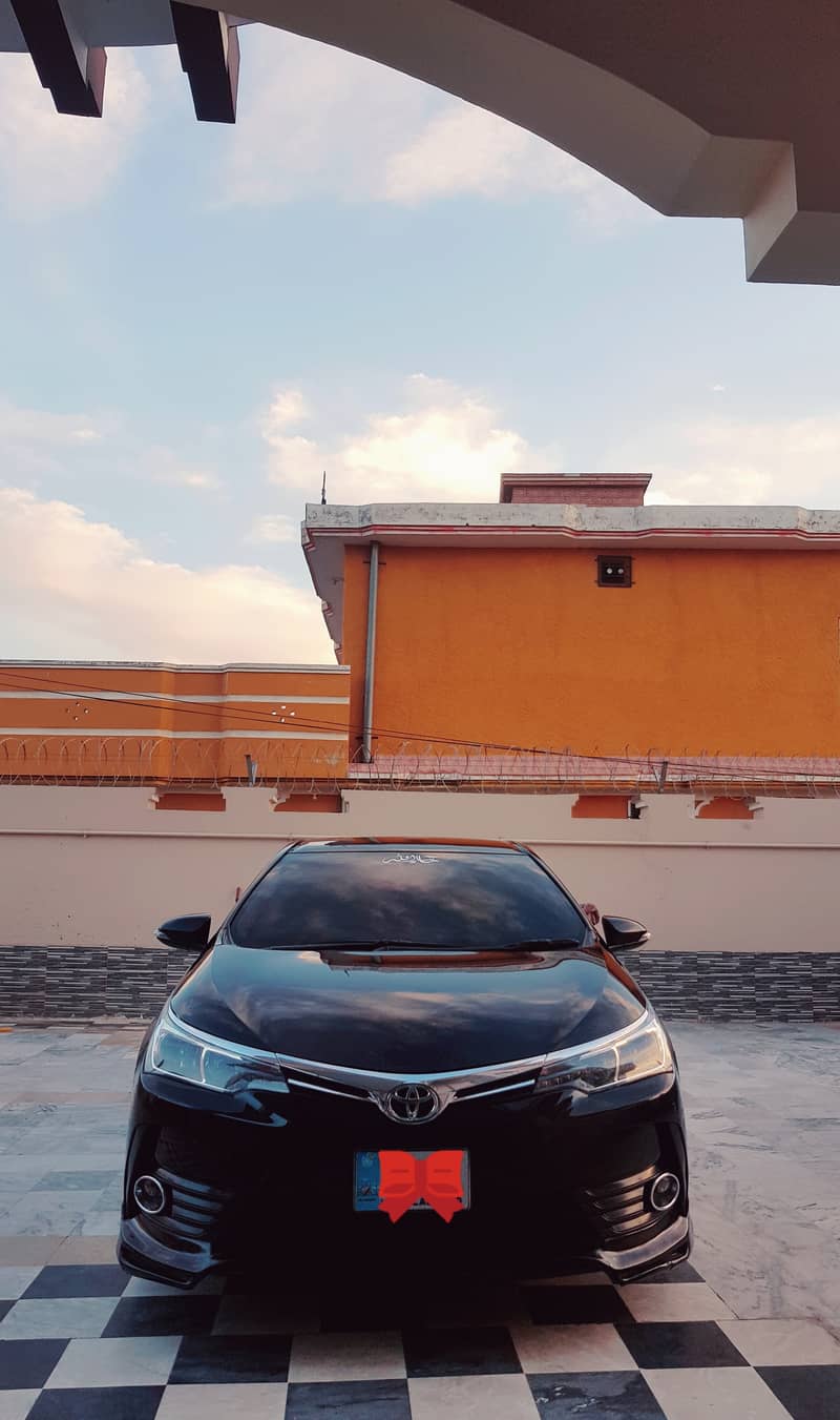 Toyota Corolla Altis 1.6 .  2018 model 0