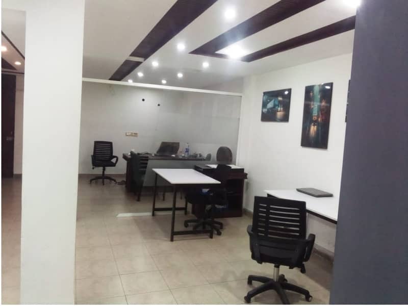 Area 750 Square Feet Office Available For Rent Real Pictures In Main Boulevard Road Gulberg 3 Lahore 0