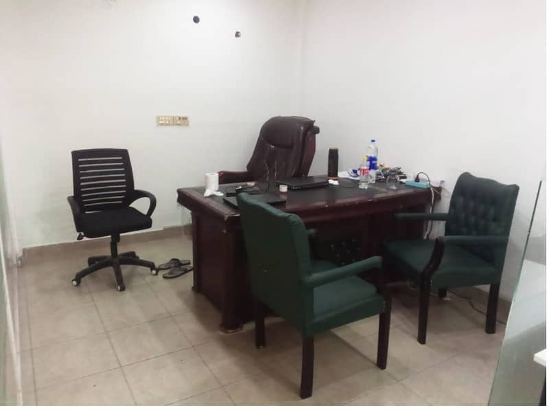 Area 750 Square Feet Office Available For Rent Real Pictures In Main Boulevard Road Gulberg 3 Lahore 1