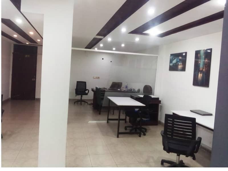 Area 750 Square Feet Office Available For Rent Real Pictures In Main Boulevard Road Gulberg 3 Lahore 2