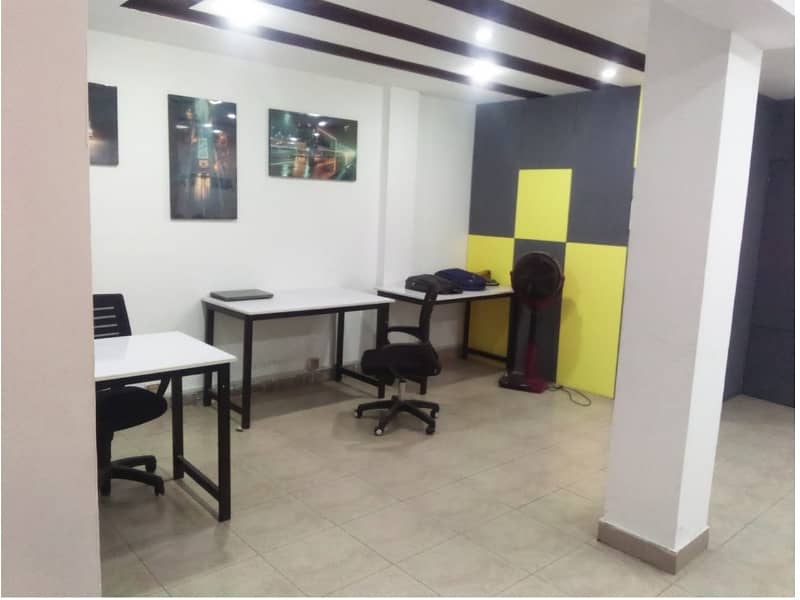 Area 750 Square Feet Office Available For Rent Real Pictures In Main Boulevard Road Gulberg 3 Lahore 3