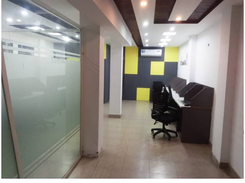 Area 750 Square Feet Office Available For Rent Real Pictures In Main Boulevard Road Gulberg 3 Lahore 4