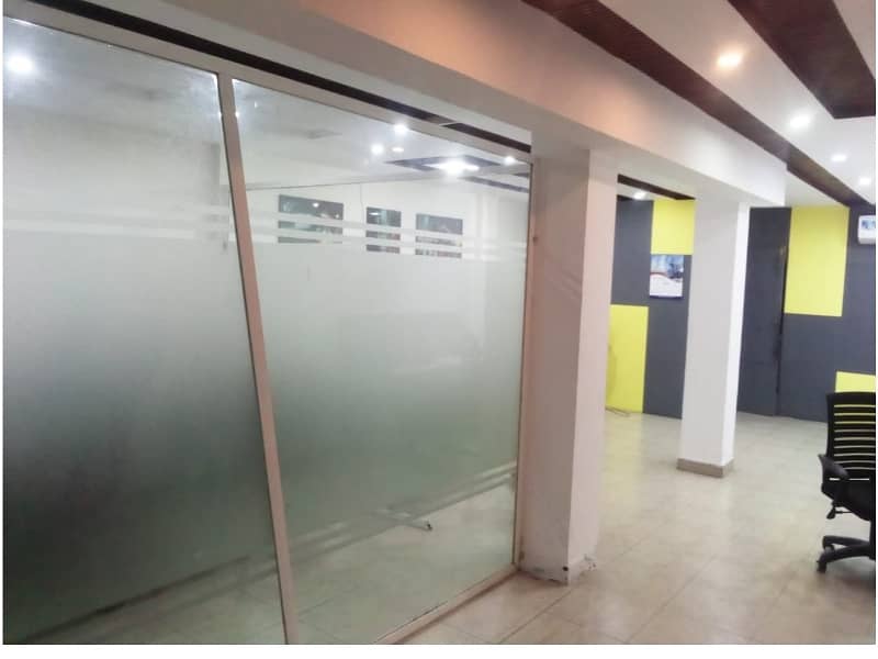 Area 750 Square Feet Office Available For Rent Real Pictures In Main Boulevard Road Gulberg 3 Lahore 5