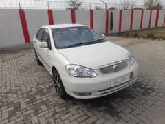 Toyota Corolla XLI 2008