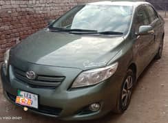 Toyota Corolla GLI 2011