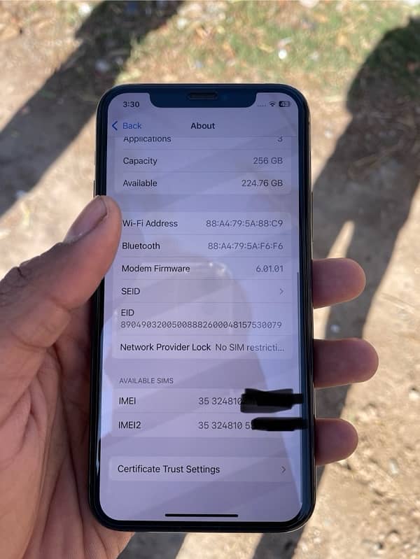 IPhone 11 Pro 256gb factory unlocked 7