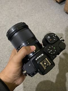 nikon z5 with 24-70