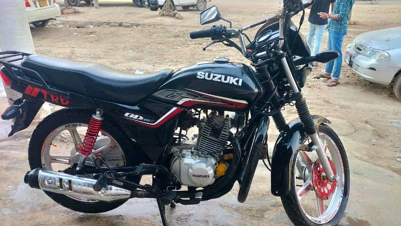 suzuki GD110 2