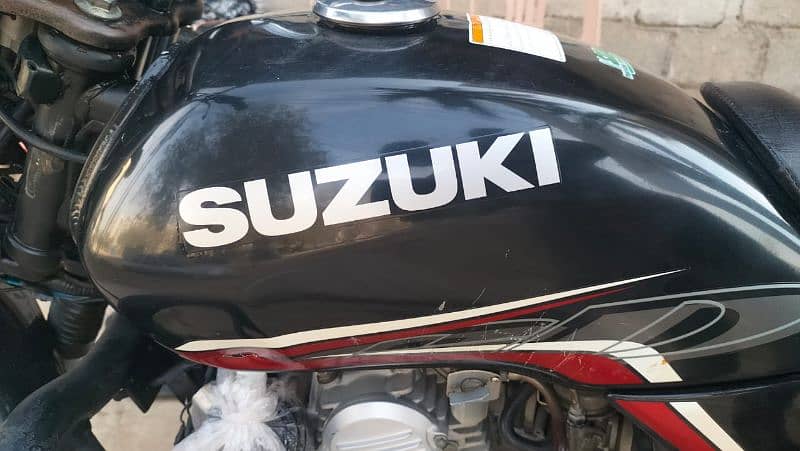 suzuki GD110 8